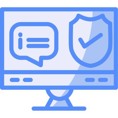 dizüstü bilgisayar simgesi, vektör illüstrasyonu