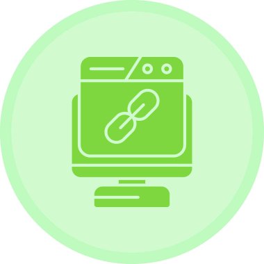 Beyaz arkaplanda bilgisayar faresi, illüstrasyon, vektör.