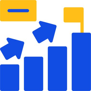 Çizelge. Web simgesi basit illüstrasyon