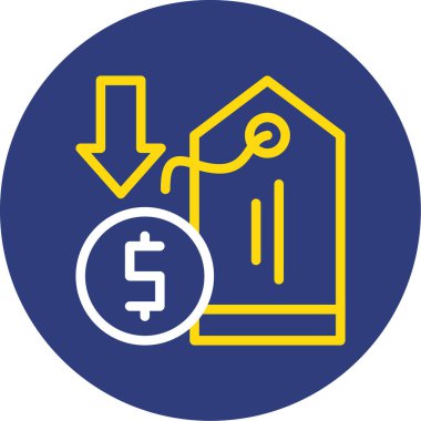 Bir evin vektör illüstrasyonu