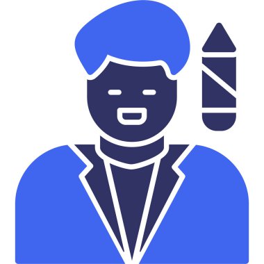 Avatar Adam. Web simgesi