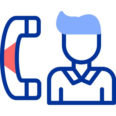 Simge vektör illüstrasyonunu ara