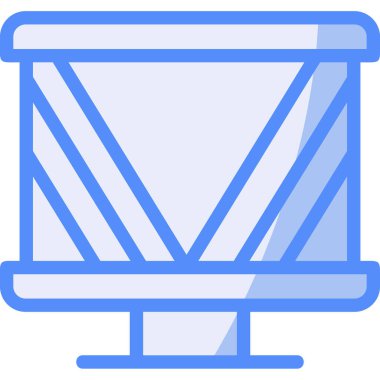 Sanat tasarımı simgesi - taslak biçimi