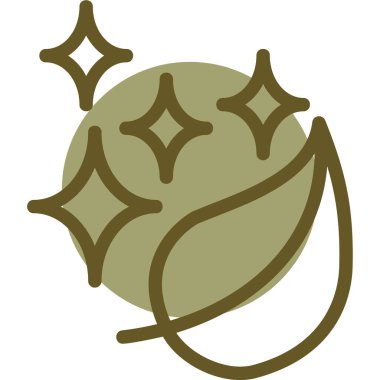 Bir basketbol topunun vektör çizimi