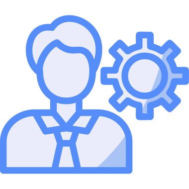 iş simgesi, vektör resimleme