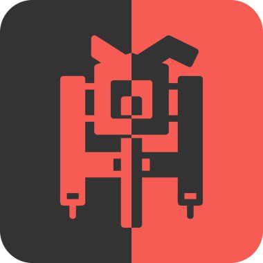 vektör Çin bayrağı simgesi