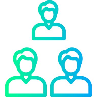 iş simgesi, vektör resimleme