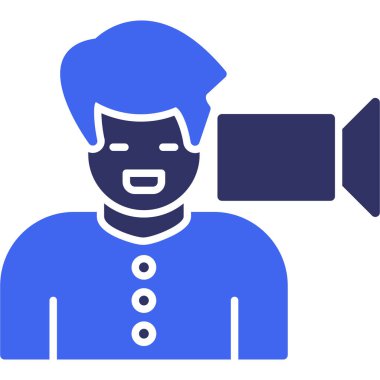 Moda Biçimli Avatar Simgesi İzole Arkaplan