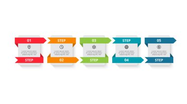 Infographic için 5 adımlı yaratıcı bir kavram