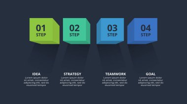 Siyah arkaplanda ağ için emplaka.