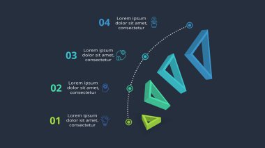 Siyah arkaplanda ağ için emplaka.