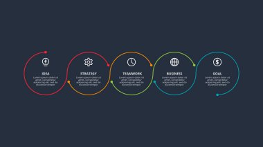 Siyah arkaplanda ağ şablonu.