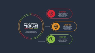 Siyah arkaplanda ağ şablonu.