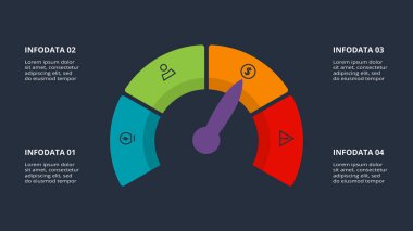 Siyah arkaplanda ağ şablonu.