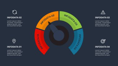 Siyah arkaplanda ağ şablonu.