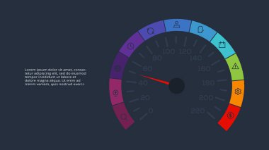 Siyah arkaplanda ağ şablonu.