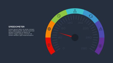 Siyah arkaplanda ağ şablonu.