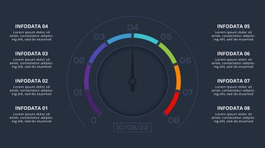 Siyah arkaplanda ağ şablonu.