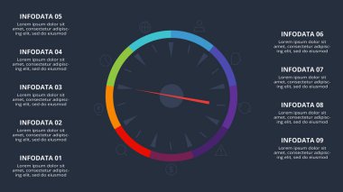 Siyah arkaplanda ağ şablonu.