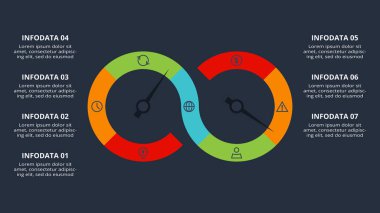 Siyah arkaplanda ağ şablonu.