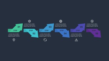 Siyah arkaplanda ağ şablonu.