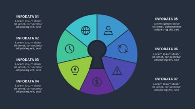 Siyah arkaplanda ağ şablonu.