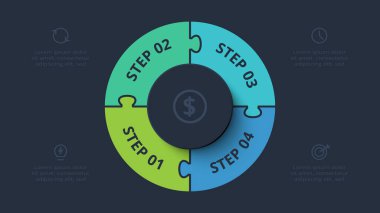 Siyah arkaplanda ağ şablonu.