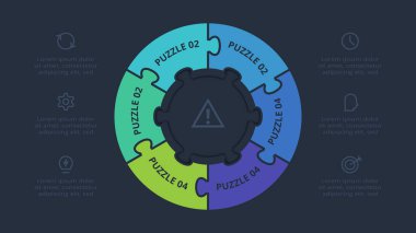 Siyah arkaplanda ağ şablonu.