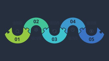 Siyah arkaplanda ağ şablonu.