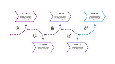 Çizgi Bilgisel Vektör Ampulü.