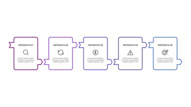 Çizgi Bilgisel Vektör Ampulü.