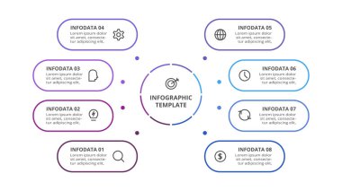 Girişim Hattı Bilgileri. Büyüme şeması için şablon