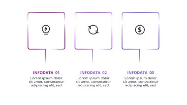 Infographic için yaratıcı bir kavram. İş veri görselleştirmesi.