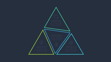 Siyah arkaplanda ağ şablonu.