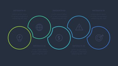 Siyah arkaplanda ağ şablonu.