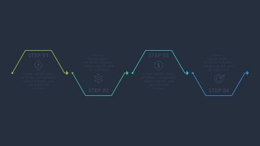 Siyah arkaplanda ağ şablonu.