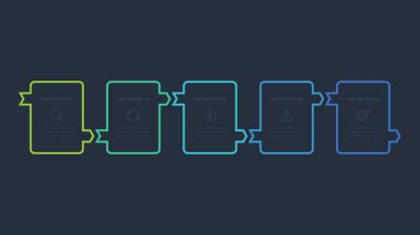 Siyah arkaplanda ağ şablonu.