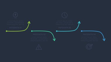 Siyah arkaplanda ağ şablonu.