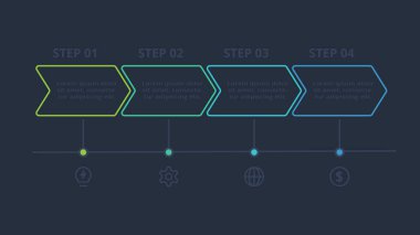 Siyah arkaplanda ağ şablonu.