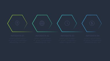 Siyah arkaplanda ağ şablonu.