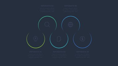 Siyah arkaplanda ağ şablonu.