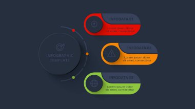 Siyah arkaplanda ağ şablonu.