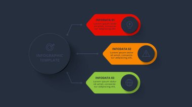 Siyah arkaplanda ağ şablonu.