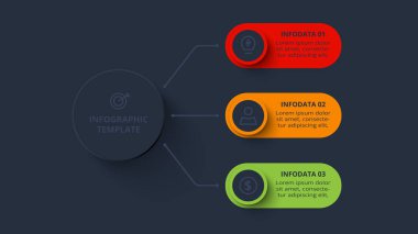 Siyah arkaplanda ağ şablonu.