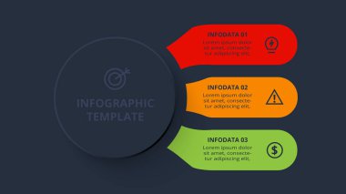Siyah arkaplanda ağ şablonu.