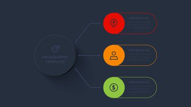 Siyah arkaplanda ağ şablonu.