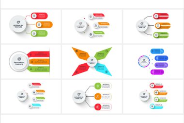 Basamakları, seçenekleri, bölümleri veya süreçleri olan yaratıcı bilgi kavramı belirle.
