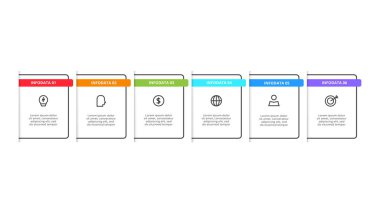 Bilgi için iş akışı konsepti. İş veri görselleştirmesi.