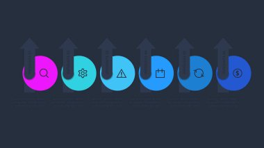 Siyah arkaplan üzerinde ağ şablonu kullanarak bilgi için yaratıcı bir kavram belirle.
