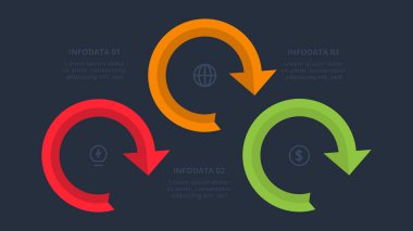 Siyah arkaplan üzerinde ağ şablonu kullanarak bilgi için yaratıcı bir kavram belirle.